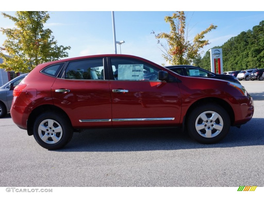 2015 Rogue Select S - Cayenne Red / Black photo #5