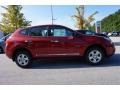 2015 Cayenne Red Nissan Rogue Select S  photo #5