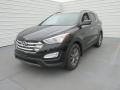 2016 Twilight Black Hyundai Santa Fe Sport AWD  photo #7