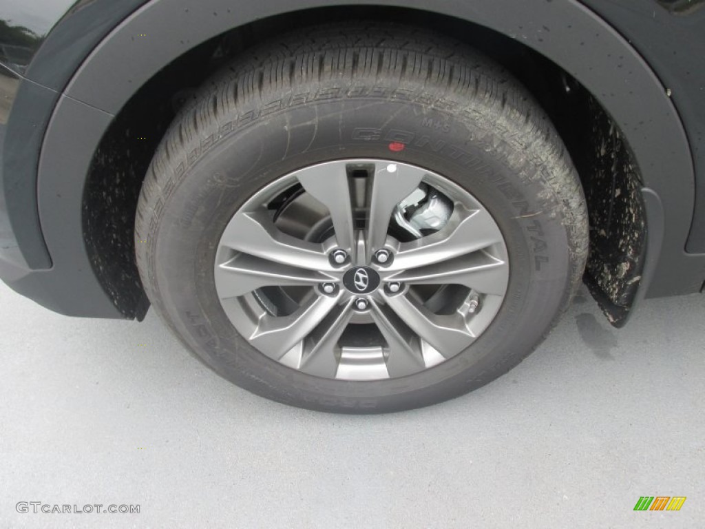 2016 Hyundai Santa Fe Sport AWD Wheel Photo #106822359