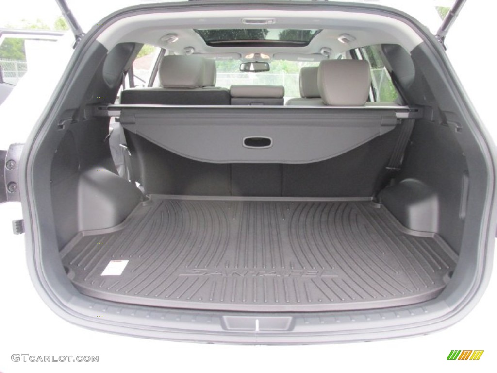 2016 Hyundai Santa Fe Sport Standard Santa Fe Sport Model Trunk Photos