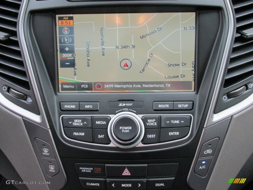 2016 Hyundai Santa Fe Sport Standard Santa Fe Sport Model Navigation Photos