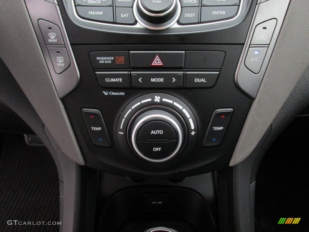 2016 Hyundai Santa Fe Sport Standard Santa Fe Sport Model Controls Photos