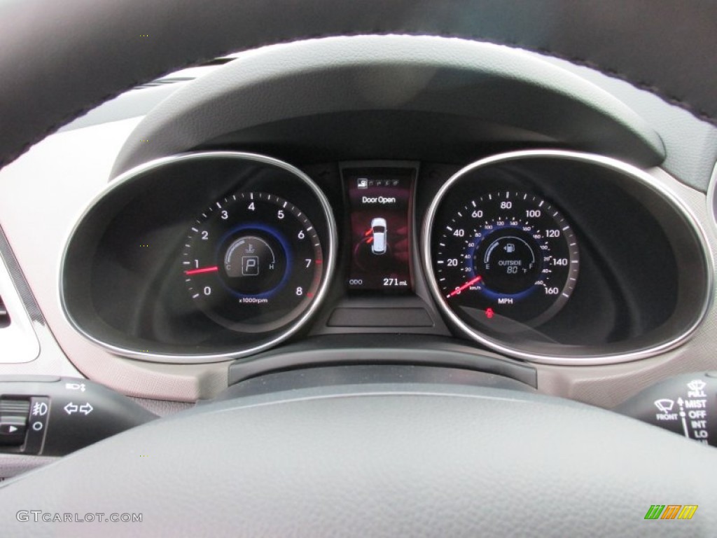 2016 Hyundai Santa Fe Sport Standard Santa Fe Sport Model Gauges Photos