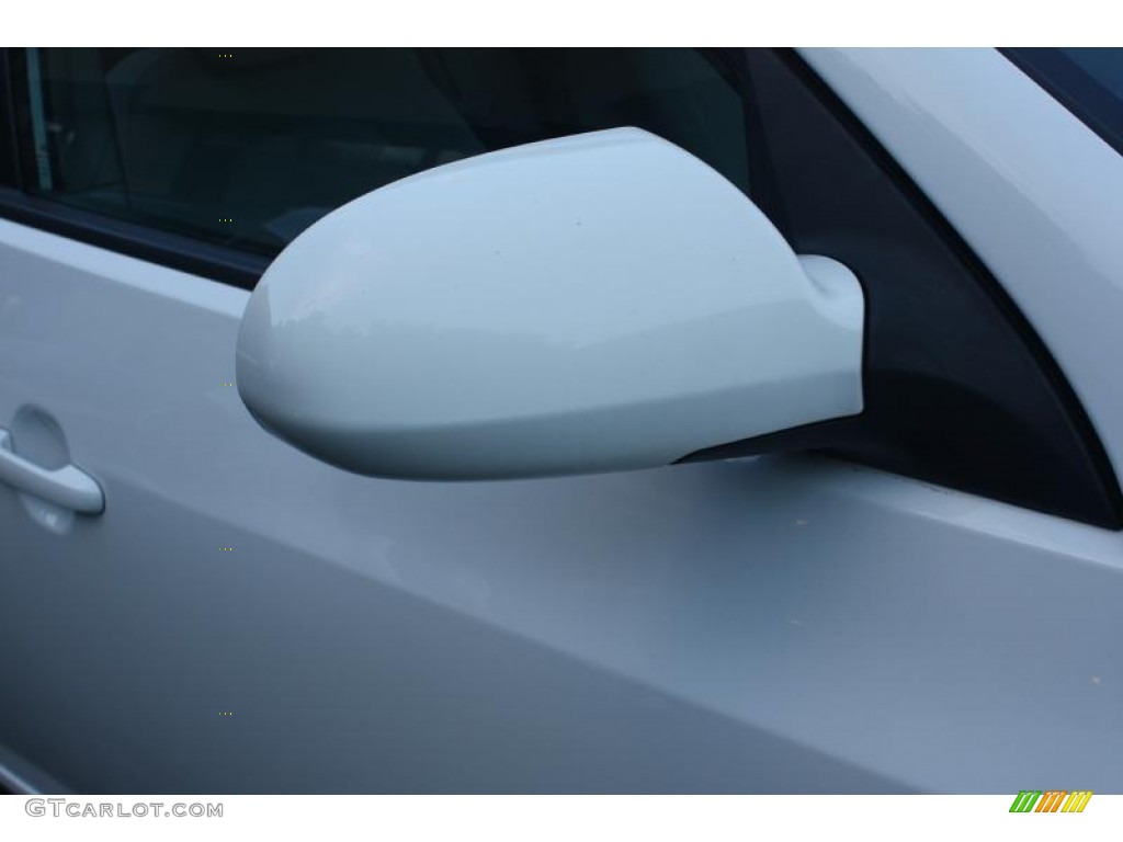 2007 Elantra GLS Sedan - Captiva White / Gray photo #29