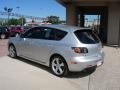 2006 Sunlight Silver Metallic Mazda MAZDA3 s Hatchback  photo #3