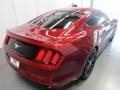 2015 Ruby Red Metallic Ford Mustang EcoBoost Coupe  photo #7