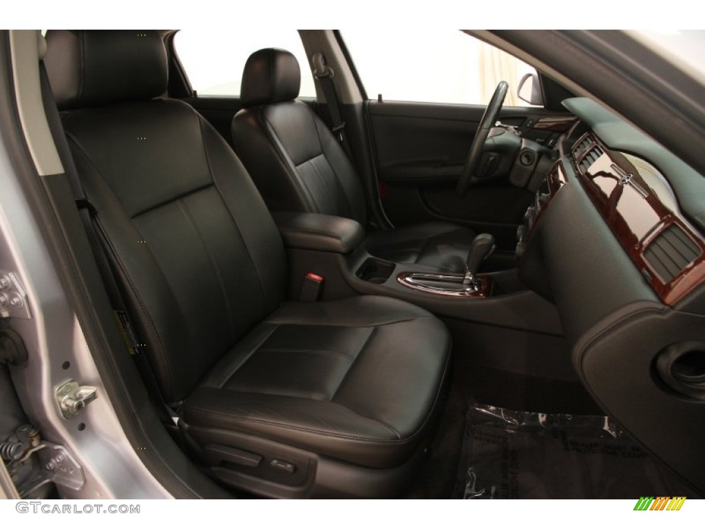 2006 Impala LT - Glacier Blue Metallic / Ebony Black photo #10
