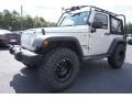 Bright Silver Metallic - Wrangler Sport 4x4 Photo No. 3