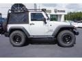 Bright Silver Metallic - Wrangler Sport 4x4 Photo No. 8