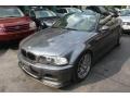 2001 Steel Grey Metallic BMW M3 Convertible  photo #4