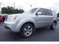 Alabaster Silver Metallic 2013 Honda Pilot EX-L Exterior