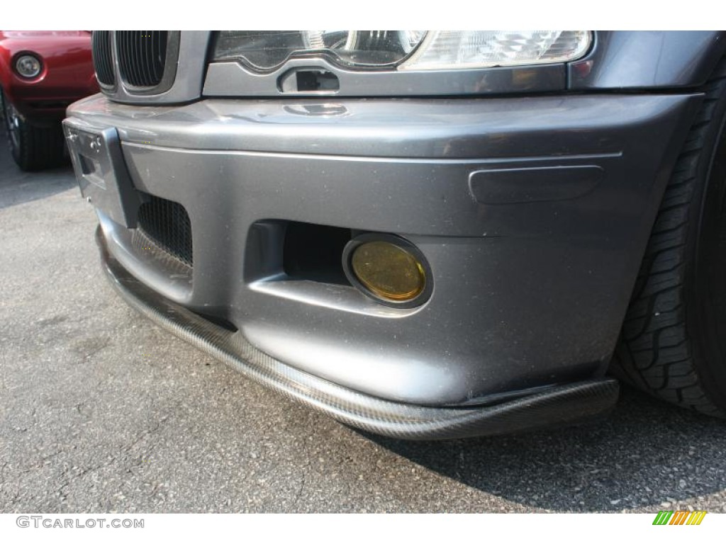 2001 M3 Convertible - Steel Grey Metallic / Black photo #12