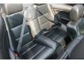 2001 BMW M3 Black Interior Rear Seat Photo