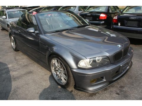 2001 BMW M3 Convertible Data, Info and Specs