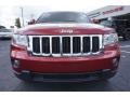 2013 Deep Cherry Red Crystal Pearl Jeep Grand Cherokee Laredo  photo #2