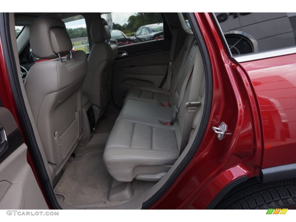 2013 Grand Cherokee Laredo - Deep Cherry Red Crystal Pearl / Black photo #13