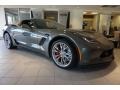 Shark Gray Metallic 2016 Chevrolet Corvette Z06 Coupe Exterior