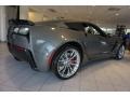 Shark Gray Metallic 2016 Chevrolet Corvette Z06 Coupe Exterior