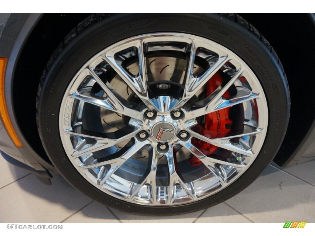 2016 Chevrolet Corvette Z06 Coupe Wheel Photo #106830846