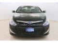 2012 Black Onyx Pearl Hyundai Sonata Hybrid  photo #2