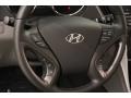 2012 Black Onyx Pearl Hyundai Sonata Hybrid  photo #6