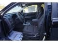 Jet Black 2016 Chevrolet Colorado LT Crew Cab Interior Color