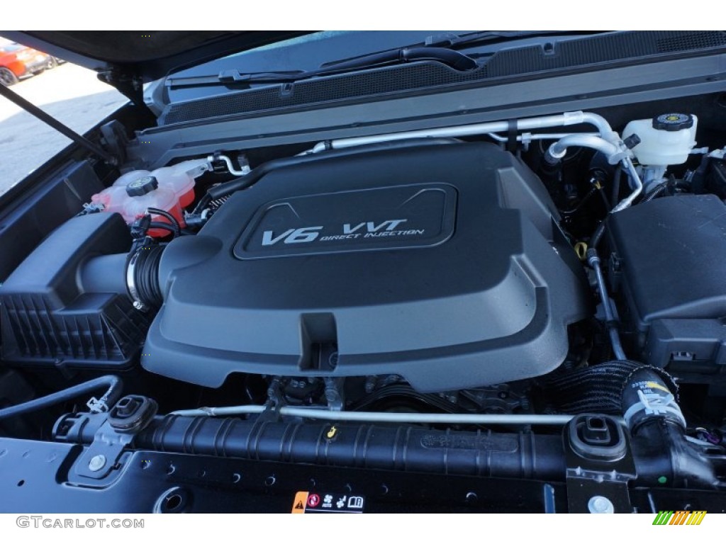 2016 Chevrolet Colorado LT Crew Cab 3.6 Liter DI DOHC 24-Valve VVT V6 Engine Photo #106831209