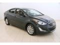 Black - Elantra SE Sedan Photo No. 1