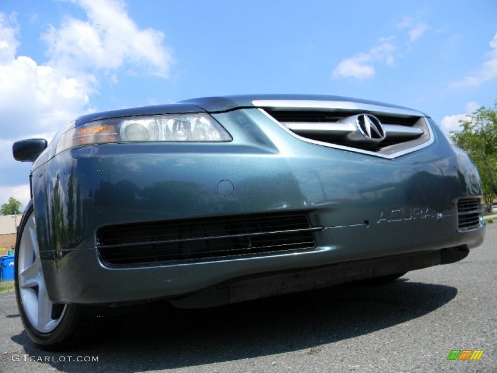 2005 TL 3.2 - Deep Green Pearl / Camel photo #1