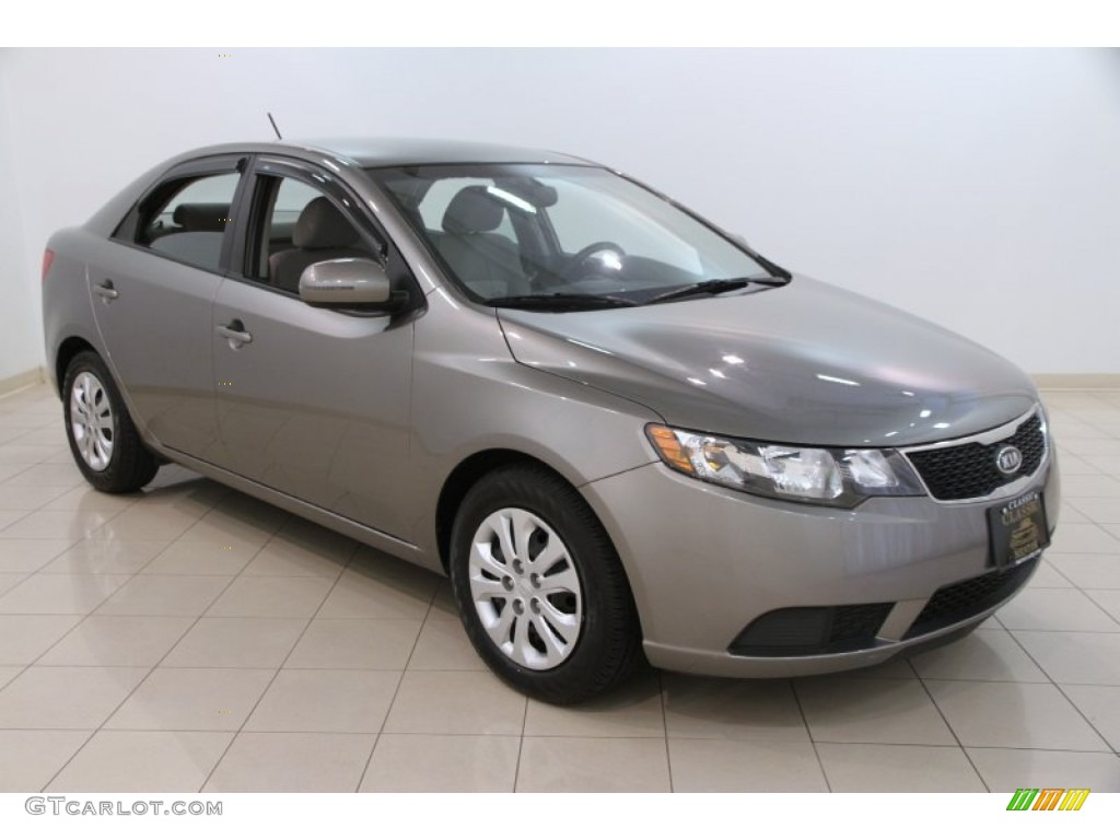 2011 Forte EX - Titanium Silver / Stone photo #1
