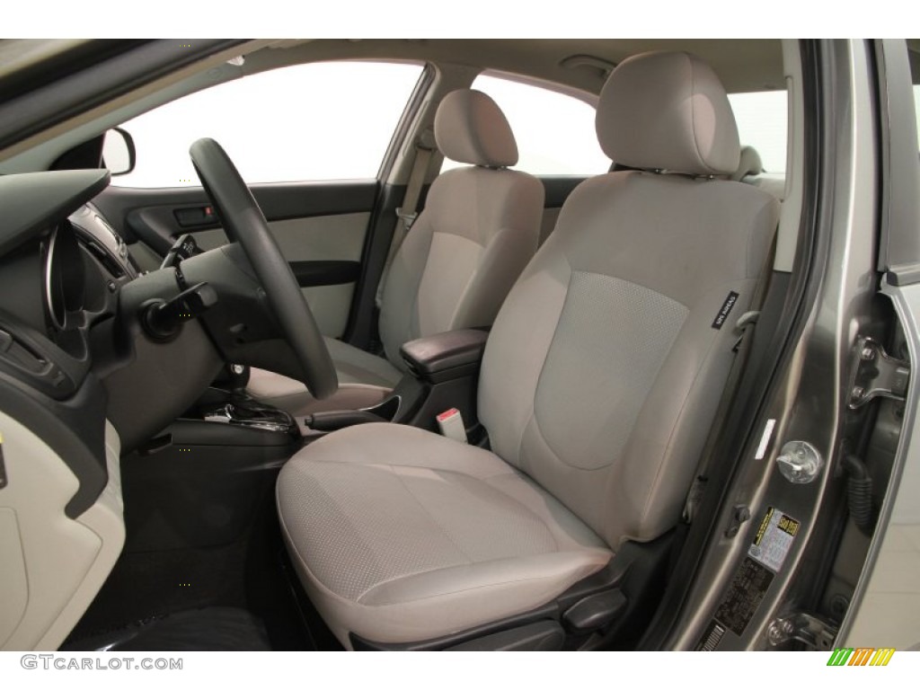 2011 Forte EX - Titanium Silver / Stone photo #5