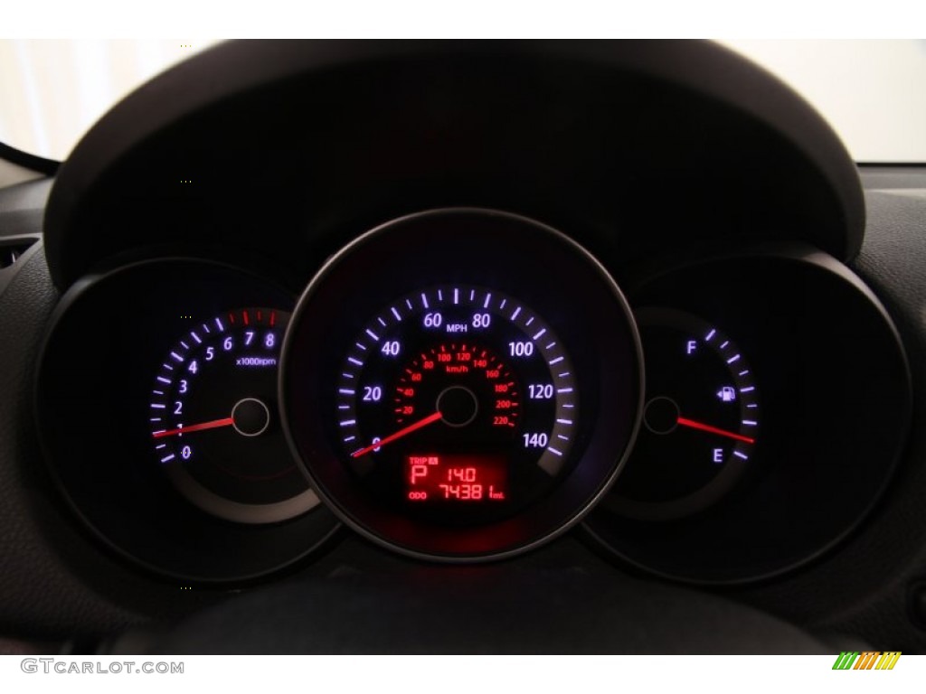 2011 Forte EX - Titanium Silver / Stone photo #7