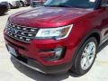 2016 Ruby Red Metallic Tri-Coat Ford Explorer XLT  photo #12