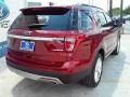 2016 Ruby Red Metallic Tri-Coat Ford Explorer XLT  photo #20