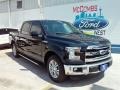 Tuxedo Black Metallic - F150 Lariat SuperCrew Photo No. 1