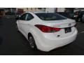 2012 Shimmering White Hyundai Elantra GLS  photo #4