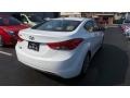 2012 Shimmering White Hyundai Elantra GLS  photo #6