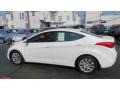 Shimmering White - Elantra GLS Photo No. 7