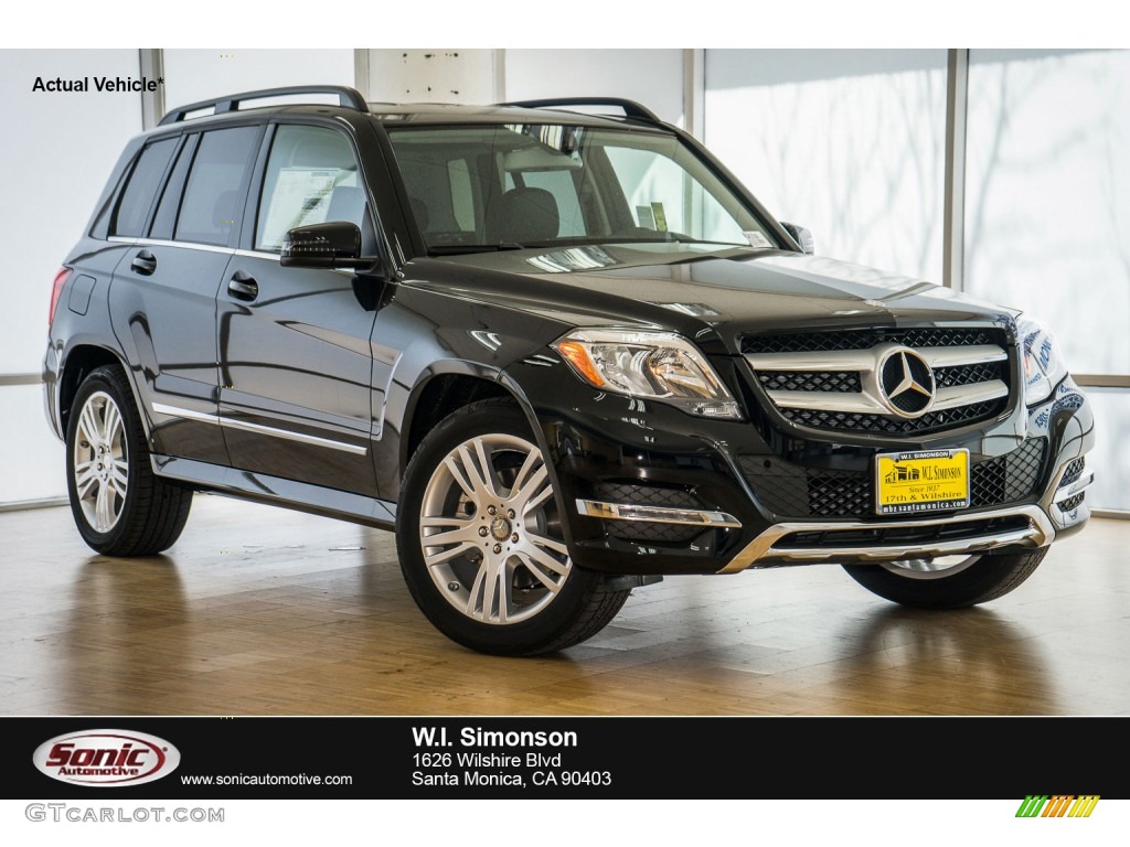 2015 GLK 350 - Black / Black photo #1