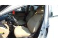 2012 Shimmering White Hyundai Elantra GLS  photo #8