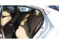 2012 Shimmering White Hyundai Elantra GLS  photo #9