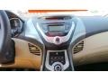 2012 Shimmering White Hyundai Elantra GLS  photo #11