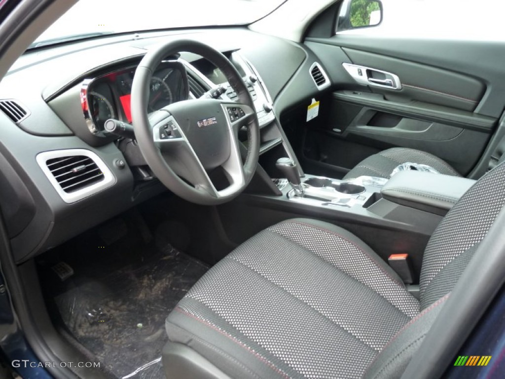 Jet Black Interior 2016 GMC Terrain SLE Photo #106833597