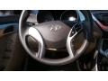2012 Shimmering White Hyundai Elantra GLS  photo #14