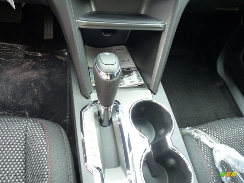 2016 GMC Terrain SLE Transmission Photos