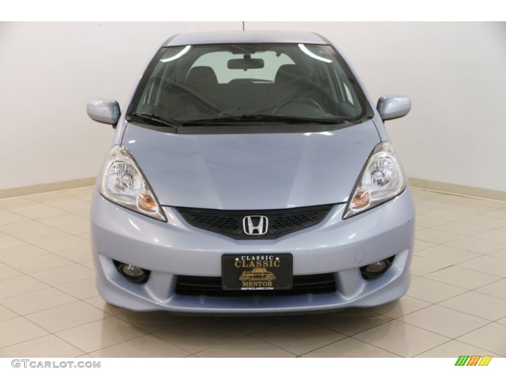 2010 Fit Sport - Tidewater Blue Metallic / Sport Black photo #2
