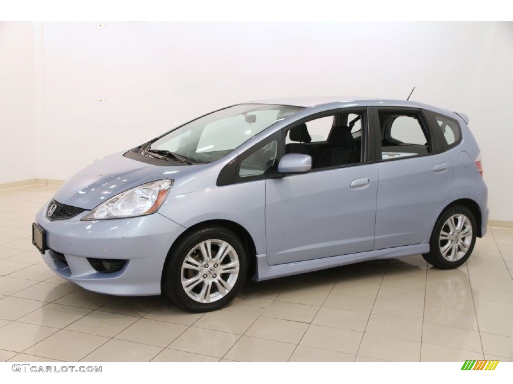 2010 Fit Sport - Tidewater Blue Metallic / Sport Black photo #3