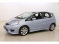 Tidewater Blue Metallic 2010 Honda Fit Sport Exterior