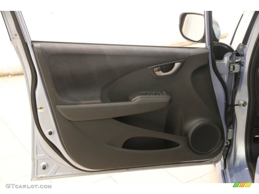 2010 Fit Sport - Tidewater Blue Metallic / Sport Black photo #4